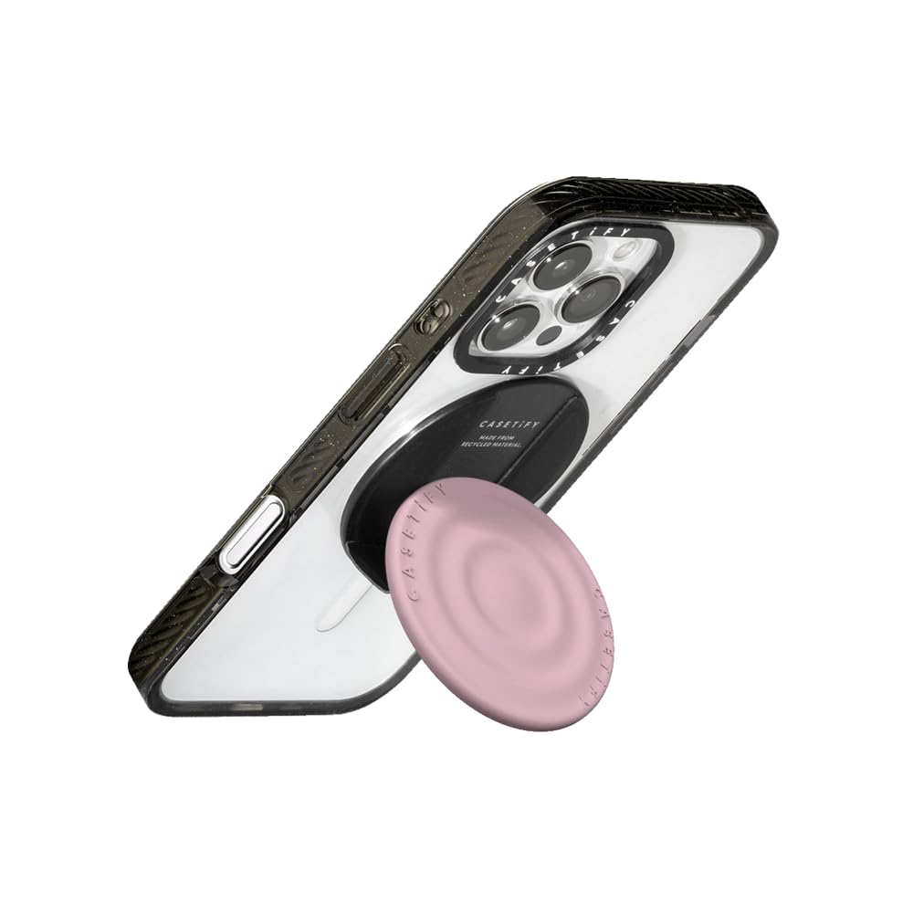 Amazon.co.jp: CASETiFY Snappy™ ウェーブ シリコン グリップスタンド